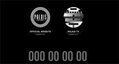 Desktop Screenshot of palais-cannes.com
